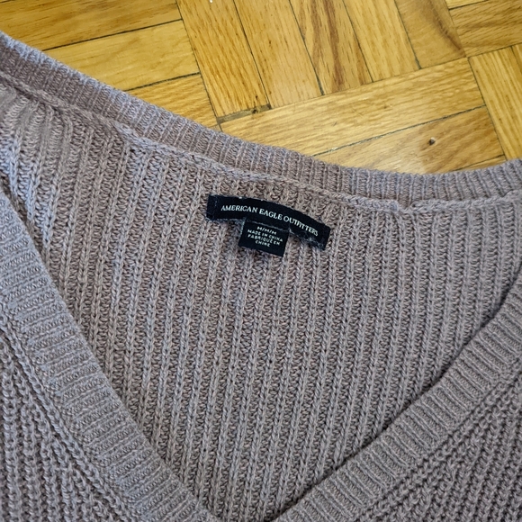 AE Bell Sleeve Embroidered Sweater - Picture 6 of 12